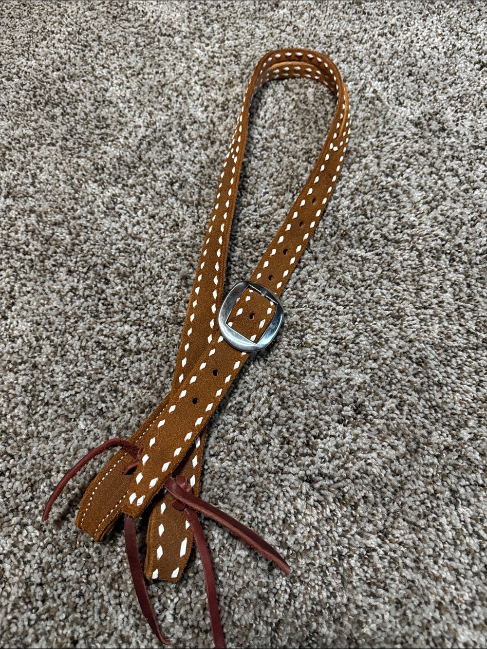 Slit ear headstall - Picture 2 of 4